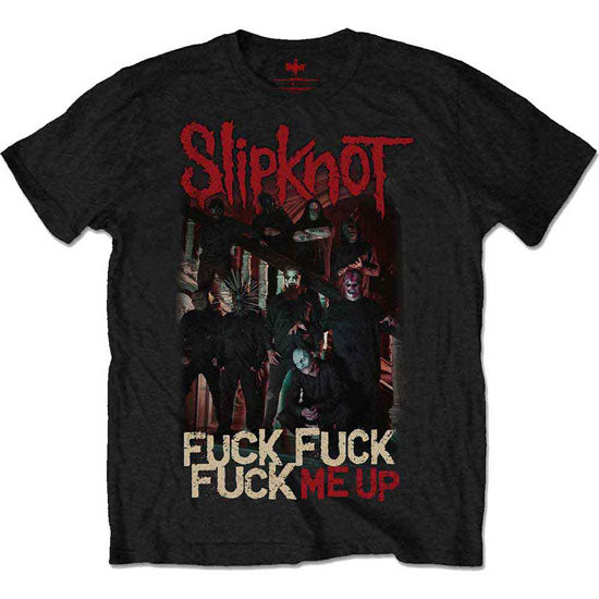 T-Shirt - Slipknot - Fuck Me Up - Front Print Only