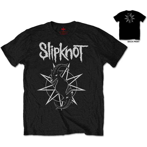 T-Shirt - Slipknot - Goat Star Logo
