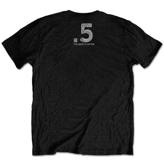 T-Shirt - Slipknot - Gray Chapter Skull with back print - Back