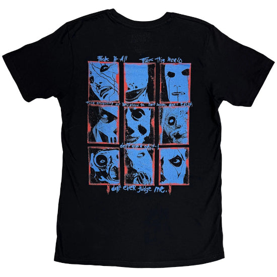 T-Shirt - Slipknot - Here Comes The Pain - Back