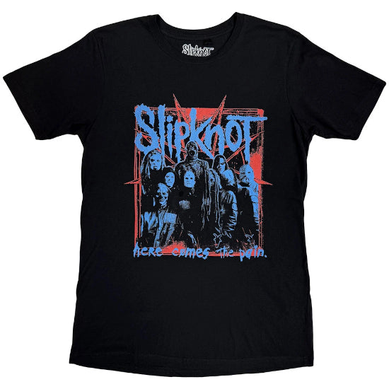 T-Shirt - Slipknot - Here Comes The Pain - Front