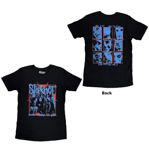 T-Shirt - Slipknot - Here Comes The Pain