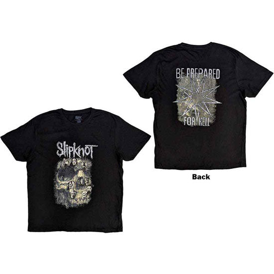 T-Shirt - Slipknot - Skull Group