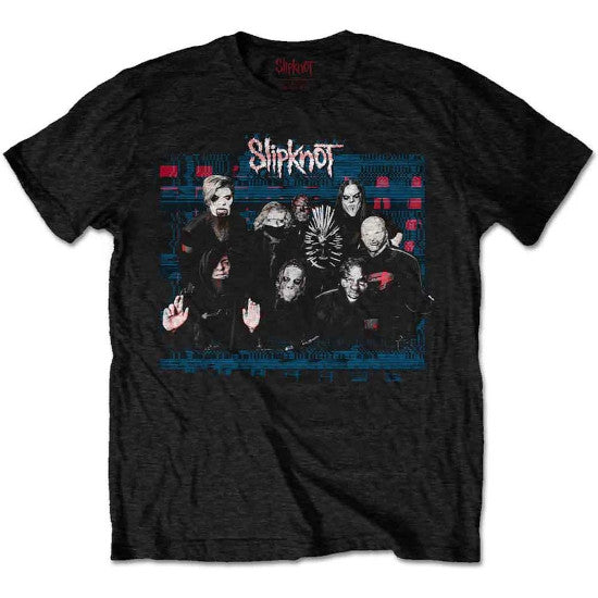 T-Shirt - Slipknot - WANYK Glitch Group - Front