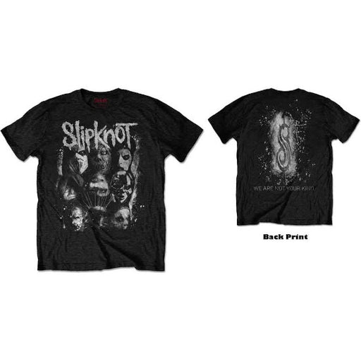 T-Shirt - Slipknot - WANYK White Splatter