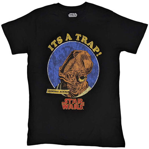 T-Shirt - Star Wars - Ackbar Its A Trap