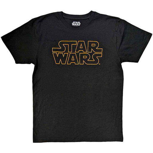 T-Shirt - Star Wars - Logo Outline
