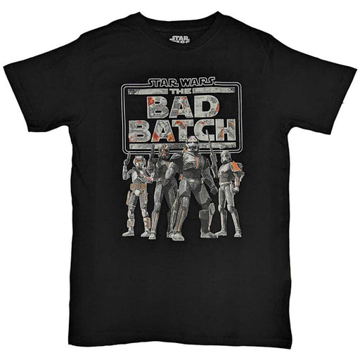 T-Shirt - Star Wars - The Bad Batch