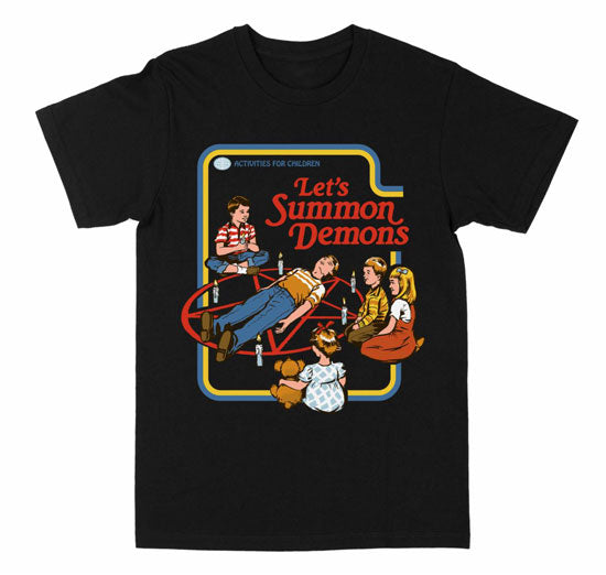 T-Shirt - Steven Rhodes - Let's Summon Demons