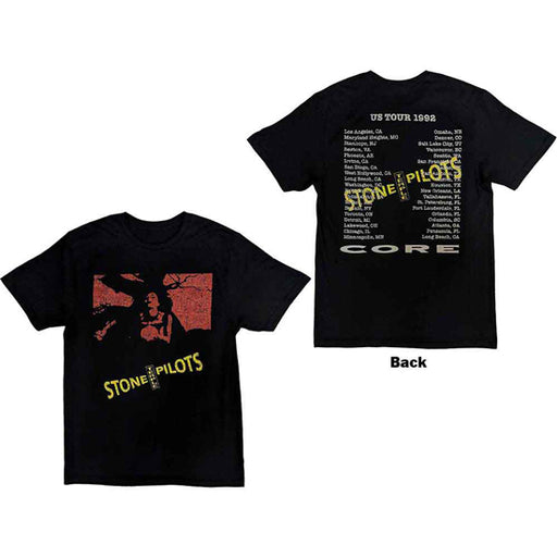 T-Shirt - Stone Temple Pilots - Core US Tour '92