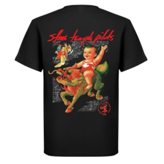 T-Shirt - Stone Temple Pilots - Purple Pilots