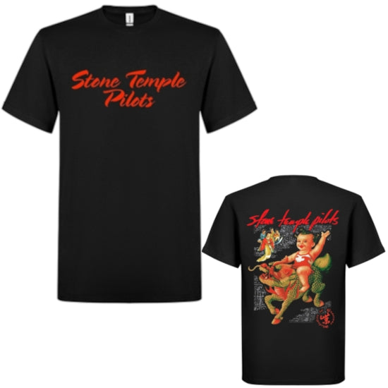 T-Shirt - Stone Temple Pilots - Purple Pilots