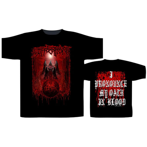 T-Shirt - Suffocation - Blood Oath