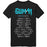 T-Shirt - Sum 41 - Blue Demon - Back