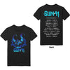 T-Shirt - Sum 41 - Blue Demon
