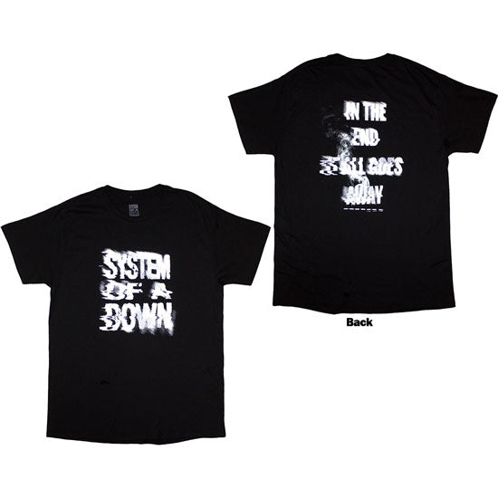 T-Shirt - System of a Down - All Goes Away