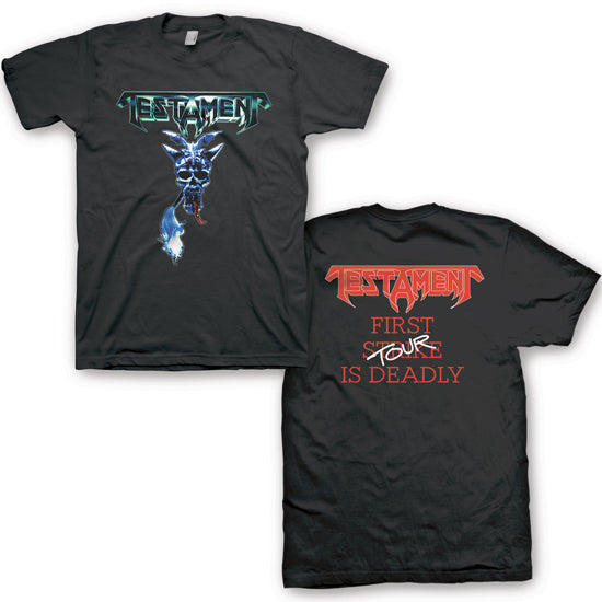 T-Shirt - Testament - First Strike