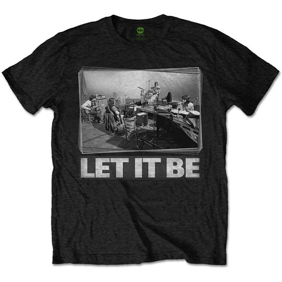 T-Shirt - Beatles (the) - Let It Be - Studio