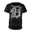 T-Shirt - The Black Dahlia Murder - Detroit With Back Print - Back