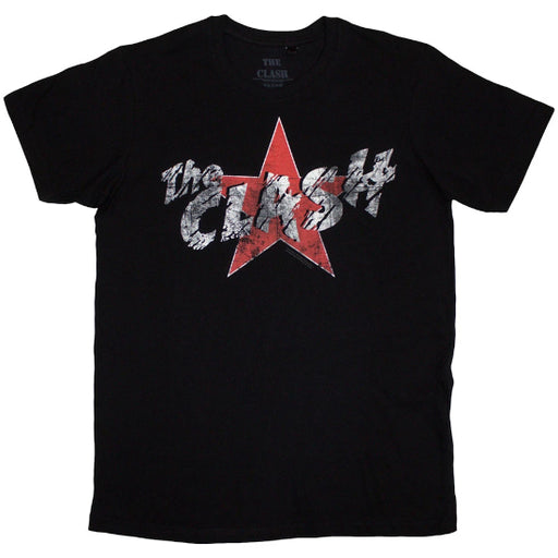 T-Shirt - Clash (The) - Star Logo