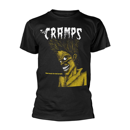 T-Shirt - Cramps (The) - Bad Music For Bad People
