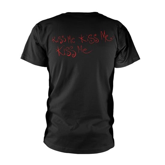 T-Shirt - The Cure - Kiss Me Kiss Me KIss Me - Back