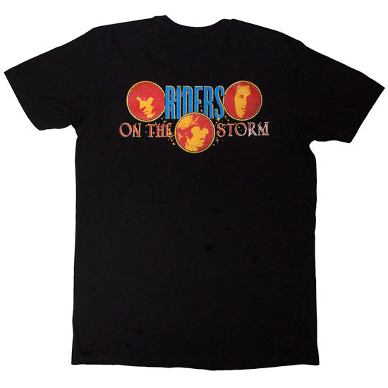 T-Shirt - Doors (The) - Riders On The Storm - Back