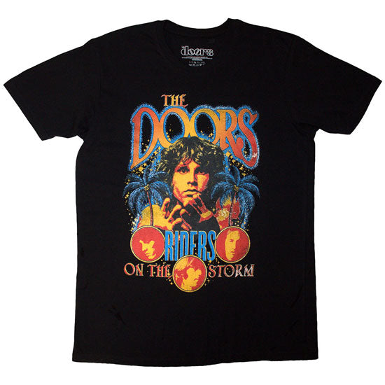 T-Shirt - Doors (The) - Riders On The Storm - Front