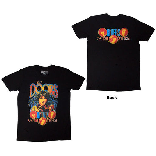T-Shirt - Doors (The) - Riders On The Storm