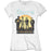 T-Shirt - Doors (The) - Waiting For The Sun - Lady - White
