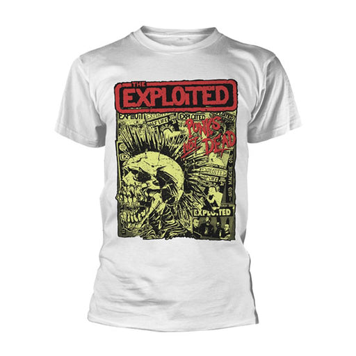 T-Shirt - The Exploited - Punk's Not Dead - White