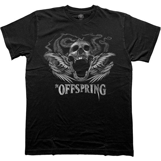 T-Shirt - The Offspring - Feathered Winged Skull
