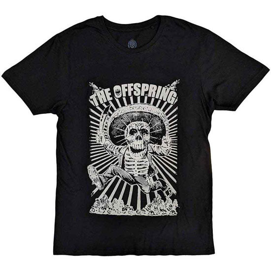 T-Shirt - The Offspring - Jumping Skeleton