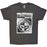 T-Shirt - The Offspring - Ripped Sketched Poster - Charcoal Grey