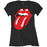 T-Shirt - Rolling Stones - Classic Tongue - Lady