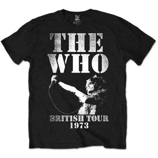 T-Shirt - Who (the) - British Tour 1973