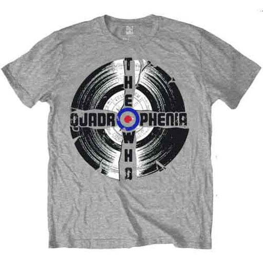 T-Shirt - Who (The) - Quadrophenia - Grey