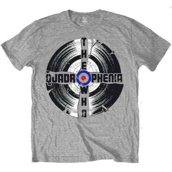 T-Shirt - Who (The) - Quadrophenia - Grey