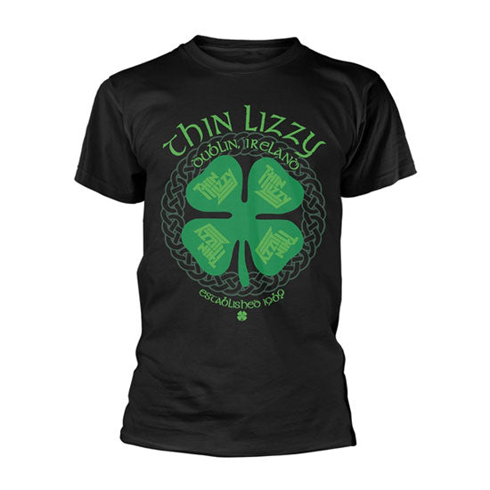 T-Shirt - Thin Lizzy - Four Leaf Clover