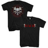 T-Shirt - Tool - Skull Spikes