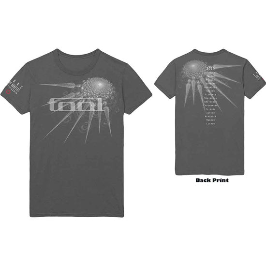 T-Shirt - Tool - Spectre Spike - Grey