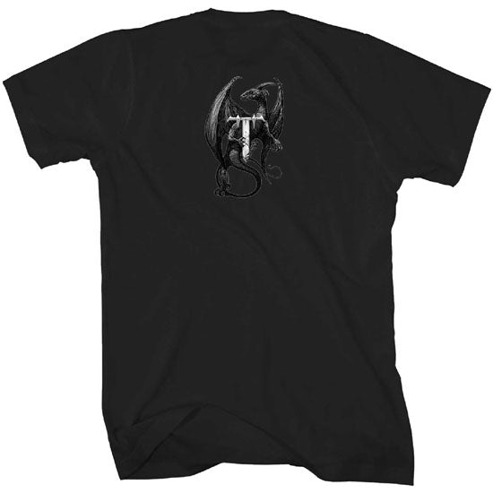 T-Shirt - Trivium - Perched Dragon - Back
