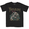 T-Shirt - Trivium - Skelly Flower