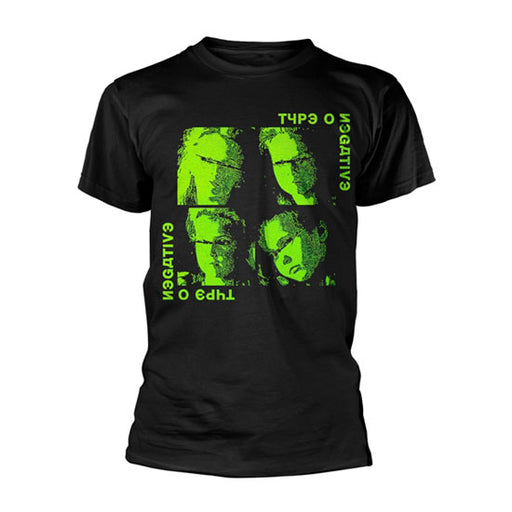 T-Shirt - Type O Negative - Four Faces