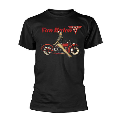 T-Shirt - Van Halen - Pin-Up Motorcycle