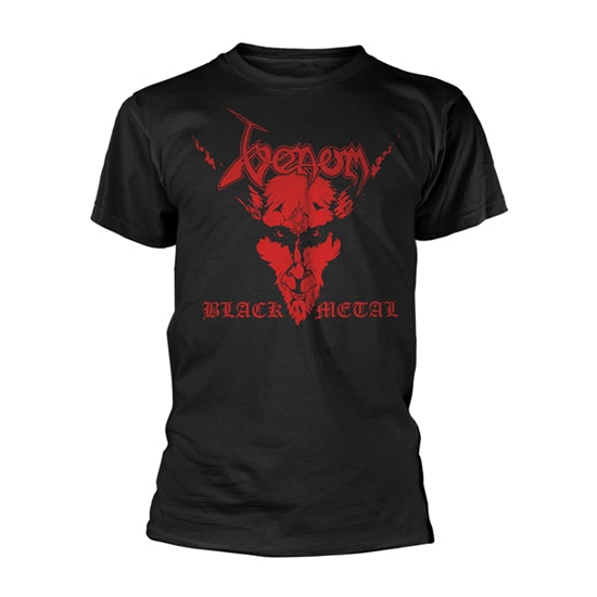 T-Shirt - Venom - Black Metal Red - Front
