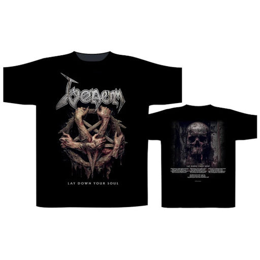 T-Shirt - Venom - Lay Down Your Soul