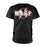 T-Shirt - WASP - First Album - Back