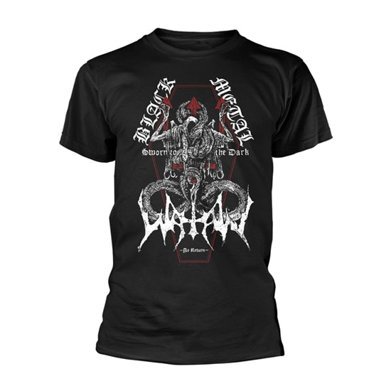 T-Shirt - Watain - Sworn Coffin - Front