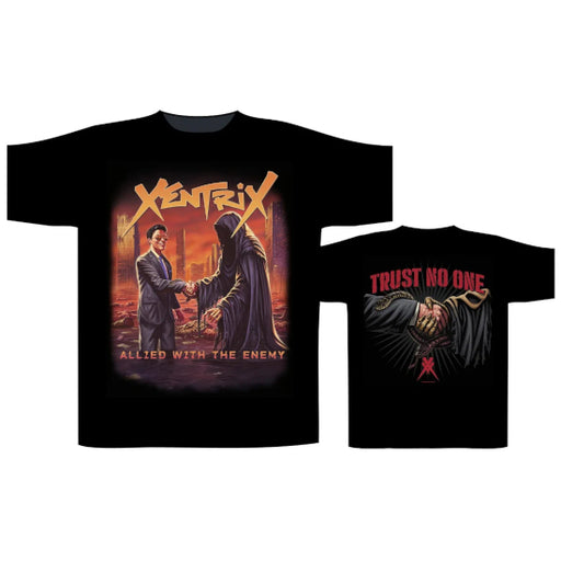 T-Shirt - Xentrix - Allied With The Enemy